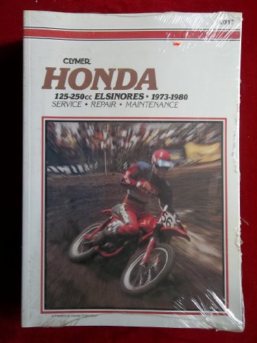 Stock image for Honda 125-250Cc, Elsinores 1973-1980 for sale by Ergodebooks