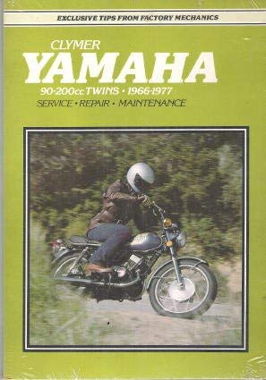 Yamaha 90-200 Cc Twins, 1966-1977: Service, Repair, Maintenance. 2d Ed, Rev by Eric Jorgensen to Include 1976-77 Models (Clymer Service-) (9780892871797) by Sales, David