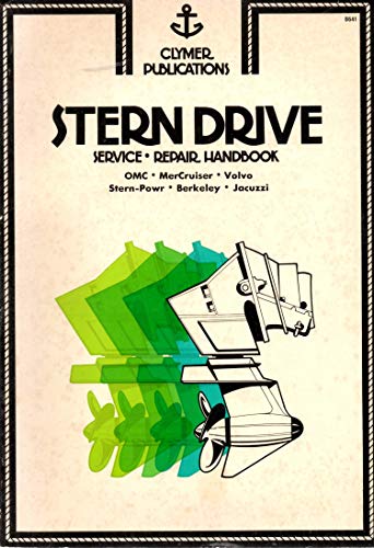 9780892871865: Stern Drive Service-Repair Handbook: Omc, Mercruiser, Volvo, Stern-Power, Berkeley, Jacuzzi