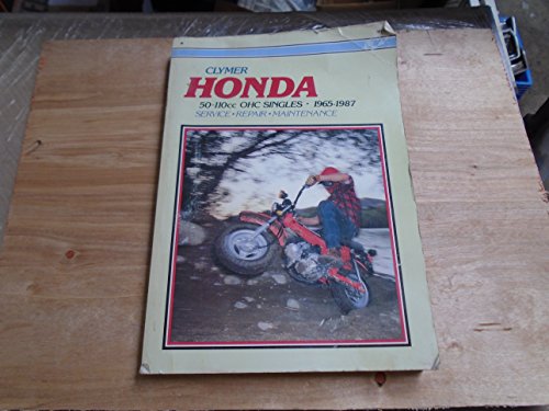 Beispielbild fr Honda 50-110cc Ohc Singles: 1965-1986 Service, Repair, Maintenance zum Verkauf von GF Books, Inc.