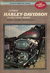 Beispielbild fr Harley-Davidson 74 80 4-speed V-twins, 1959-1984: Service, repair, maintenance zum Verkauf von Front Cover Books