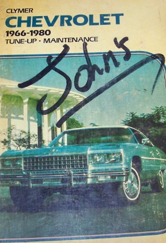 9780892871919: Chevrolet, 1966-1980: Tune-up, maintenance