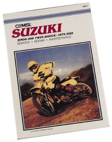 Beispielbild fr Clymer Motorcycle Repair Series: Suzuki -- RM50-400 Twin-Shock zum Verkauf von Lowry's Books