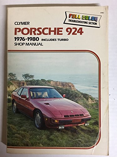 9780892872046: Porsche 924, 1976-1982, Includes Turbo: Shop Manual