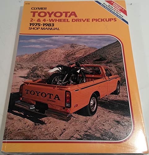 9780892872053: Title: Toyota 2 wheel drive pickups 19681983 shop manual
