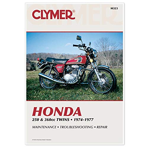 Stock image for Clymer Honda 250 & 360CC Twins, 1974-1977: Service, Repair, Performance for sale by gigabooks