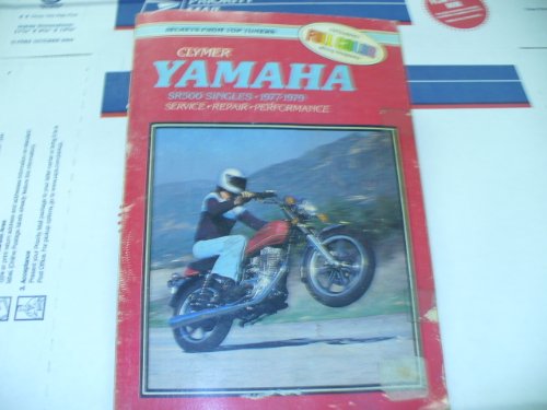 9780892872121: Yamaha Sr500 Singles, 1977-1980