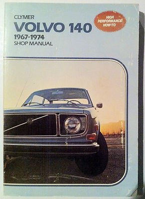 9780892872275: Volvo 140 1967-1974 shop manual