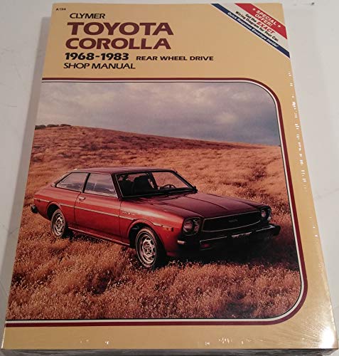 Stock image for Toyota Corolla 1968-1983: Shop Manual for sale by Wonder Book