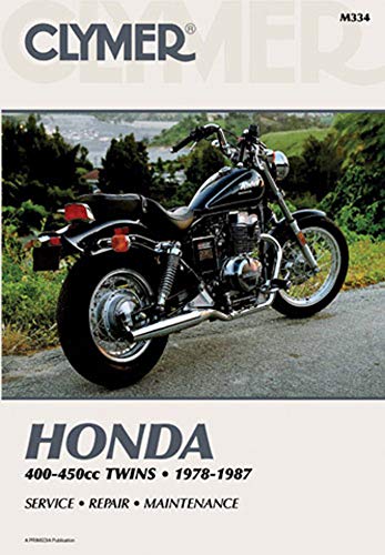 Stock image for Clymer Honda 400-450Cc Twins 1978-1987: Service Repair Maintenance for sale by Wonder Book