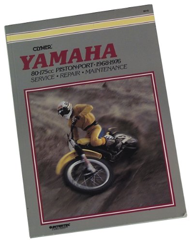 Beispielbild fr Yamaha 80-175cc Piston-Port Motorcycle (1968-1976) Service Repair Manual zum Verkauf von -OnTimeBooks-