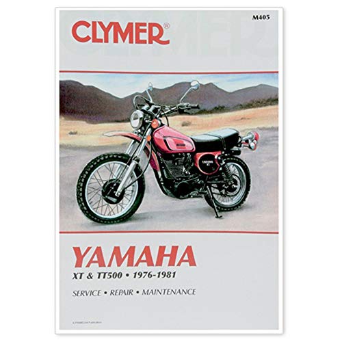 Yamaha XT & TT Singles 76-81 (M405) (9780892872404) by Penton Staff