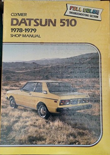 Datsun Five-Ten, 1978-1979 Shop Manual