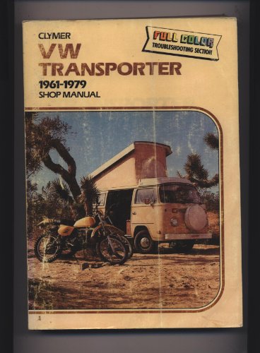 Beispielbild fr Vw Transporter 1961-1979 Shop Manual (A110) zum Verkauf von TotalitarianMedia