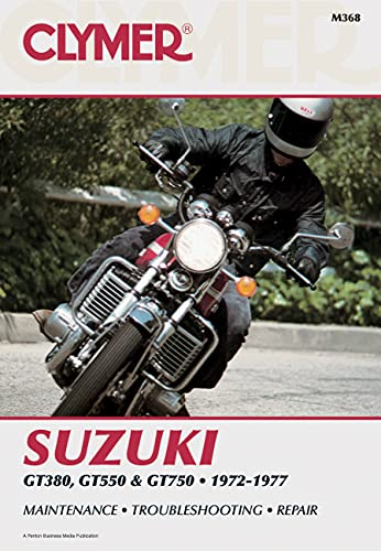 9780892872855: Suzuki 380-750Cc Triples, 1972-1977 Service, Repair, Performance