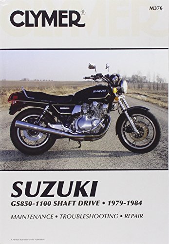 Suzuki GS850-1100 Shaft Drv 79-84 (9780892873050) by Penton Staff