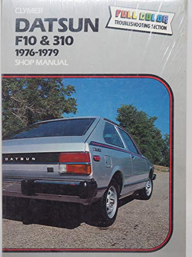 Beispielbild fr Datsun F10 & 310, 1976-1981 Shop manual zum Verkauf von Half Price Books Inc.