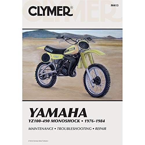 Yamaha YZ100 - 490 Monoshock : 1976-1984 -
