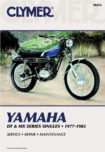9780892873319: Yamaha DT & MX Series Sngls 77-83 (M412)