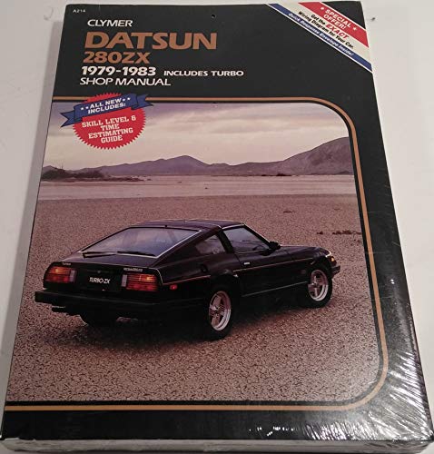 Beispielbild fr Datsun 280Zx, 1979-1981, Includes Turbo, Shop Manual zum Verkauf von Books From California