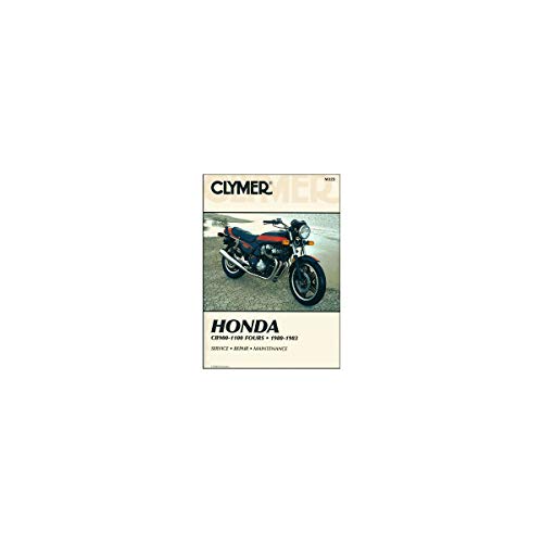 Honda CB900-1100 Fours, 1980-1983: Clymer Service and Repair Manual.