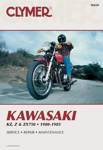 9780892873562: Kawasaki KZ, Z and ZX750 Motorcycle (1980-1985) Service Repair Manual
