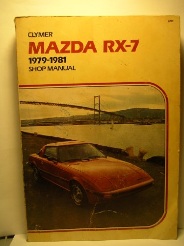 Beispielbild fr Mazda Rx-7, 1979-1985: Shop Manual zum Verkauf von Byrd Books