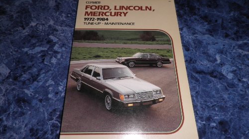 Beispielbild fr Ford, Lincoln, Mercury, 1972-1987: Repair and Tune-Up Guide zum Verkauf von ThriftBooks-Dallas