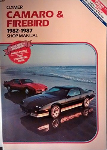 Beispielbild fr Camaro Firebird 1982-1988 Shop Manual zum Verkauf von Front Cover Books