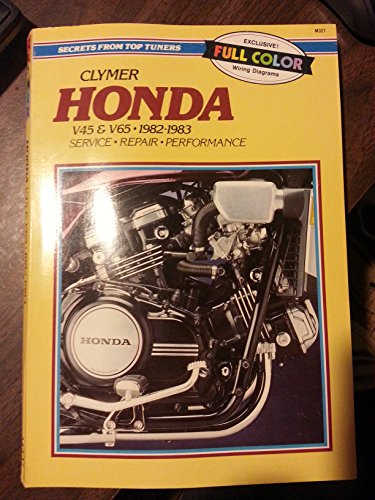 Stock image for Honda: 700-1100cc V4 and V6, 1982-1987 (Service, Repair, Maintenance) for sale by Keeps Books