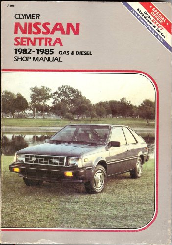 Beispielbild fr Nissan Sentra/Pulsar, 1982-1986: Includes Pulsar Turbo/Shop Manual zum Verkauf von Books From California