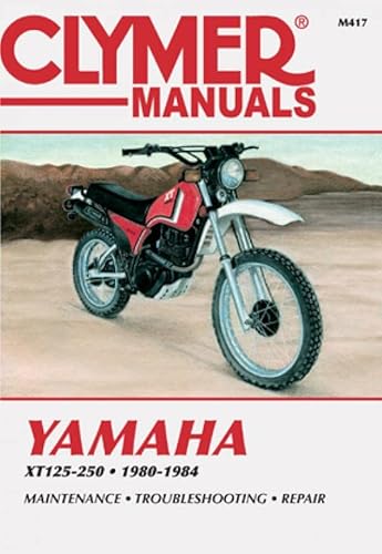 Beispielbild fr Yamaha Xt125-250,1980-1984 (Clymer motorcycle repair series) zum Verkauf von Ergodebooks