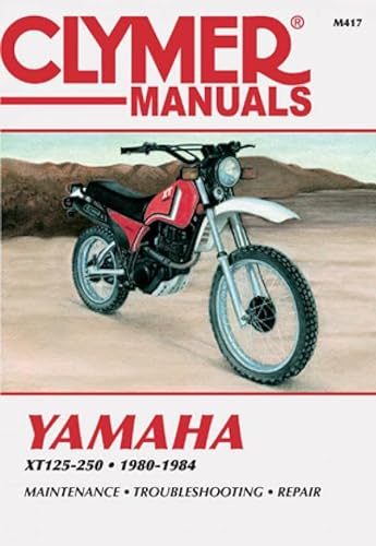 9780892873876: Yamaha Xt125-250,1980-1984