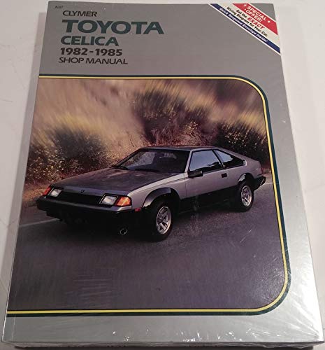 Beispielbild fr Toyota Celica, 1982-1985: Shop Manual/Pbn A297 zum Verkauf von ThriftBooks-Atlanta