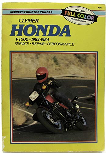 Beispielbild fr Honda VT500 1983-1984: Service, Repair, Maintenance zum Verkauf von ThriftBooks-Dallas