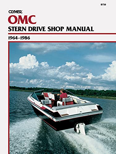 Stock image for OMC Stern Drive (1964-1986) Service Repair Manual for sale by Meadowland Media