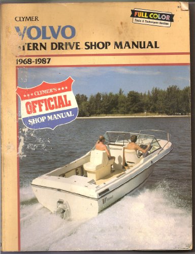 Volvo B770 Stern Drive Shop Manual, 1968-87