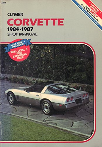 Beispielbild fr Corvette, 1984-1987 : Shop Manual zum Verkauf von Better World Books