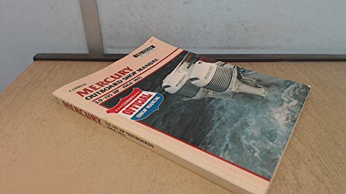 Mercury Outboard Shop Manual 3.9-135 Hp 1964-1971