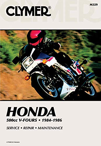 Clymer Honda 500cc V-Fours - 1984-1986 Service, Repair, Maintenance