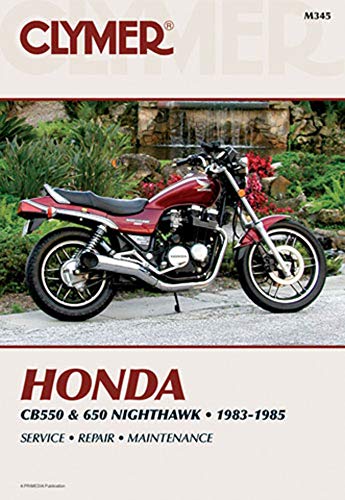 Honda CB550 & 650, 1983-1985: Service, Repair, Maintenance