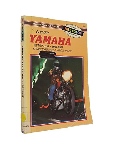 Yamaha XV700-1100, 1981-1987: Service, repair, maintenance