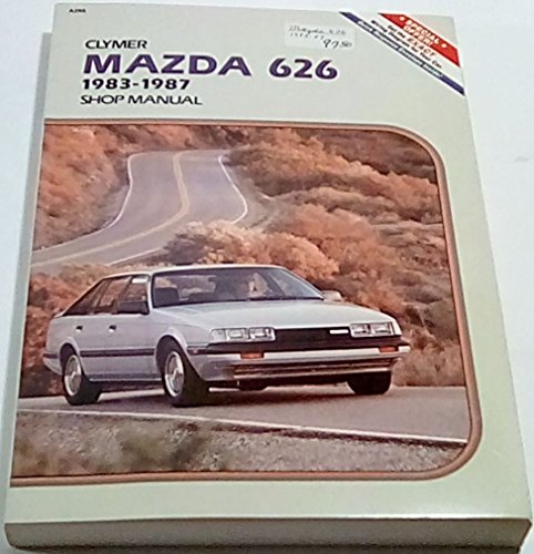 Stock image for Mazda 626, 1983-1987: Shop Manual/A266 for sale by Redux Books