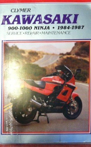 Kawasaki 900/1000 Ninja, 1984-1987/Cat M453 (Clymer Motorcycle Repair Series) (9780892874712) by Ron Wright