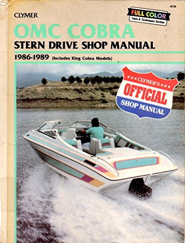 Omc Cobra Stern Drives, 1986-1989 (9780892874828) by [???]