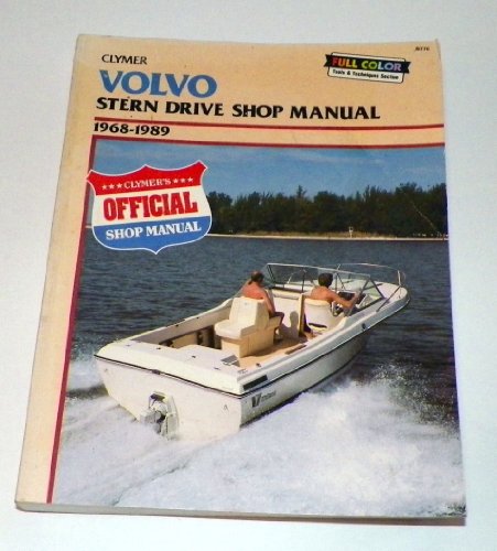 Volvo Stern Drive Shop Manual, 1968-1989