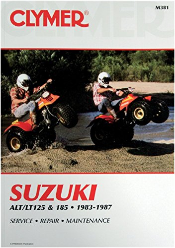 Stock image for Suzuki ALT/LT125 &amp; 185, 1983-1987 for sale by Blackwell's