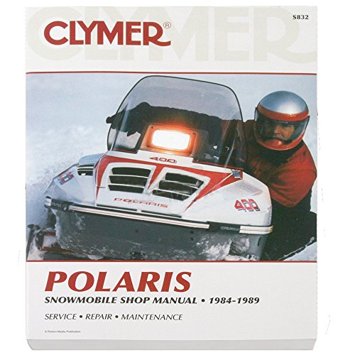 Beispielbild fr Polaris Snowmobile Shop Manual, 1984-1989 zum Verkauf von Blackwell's