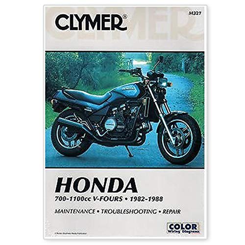 Stock image for Clymer Honda 700-1100Cc V-Fours 1982-1988: Service, Repair, Maintenance (Clymer Motorcycle) for sale by Seattle Goodwill