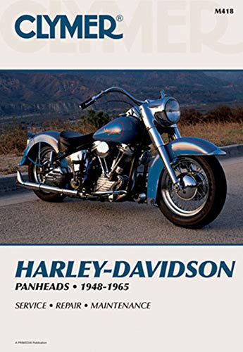 Beispielbild fr Clymer Harley-Davidson Panheads, 1948-1965 zum Verkauf von Blackwell's